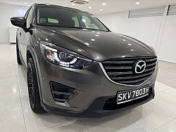 Mazda CX-5 Skyactive G 2.5 LED Sunroof 2015 Grey